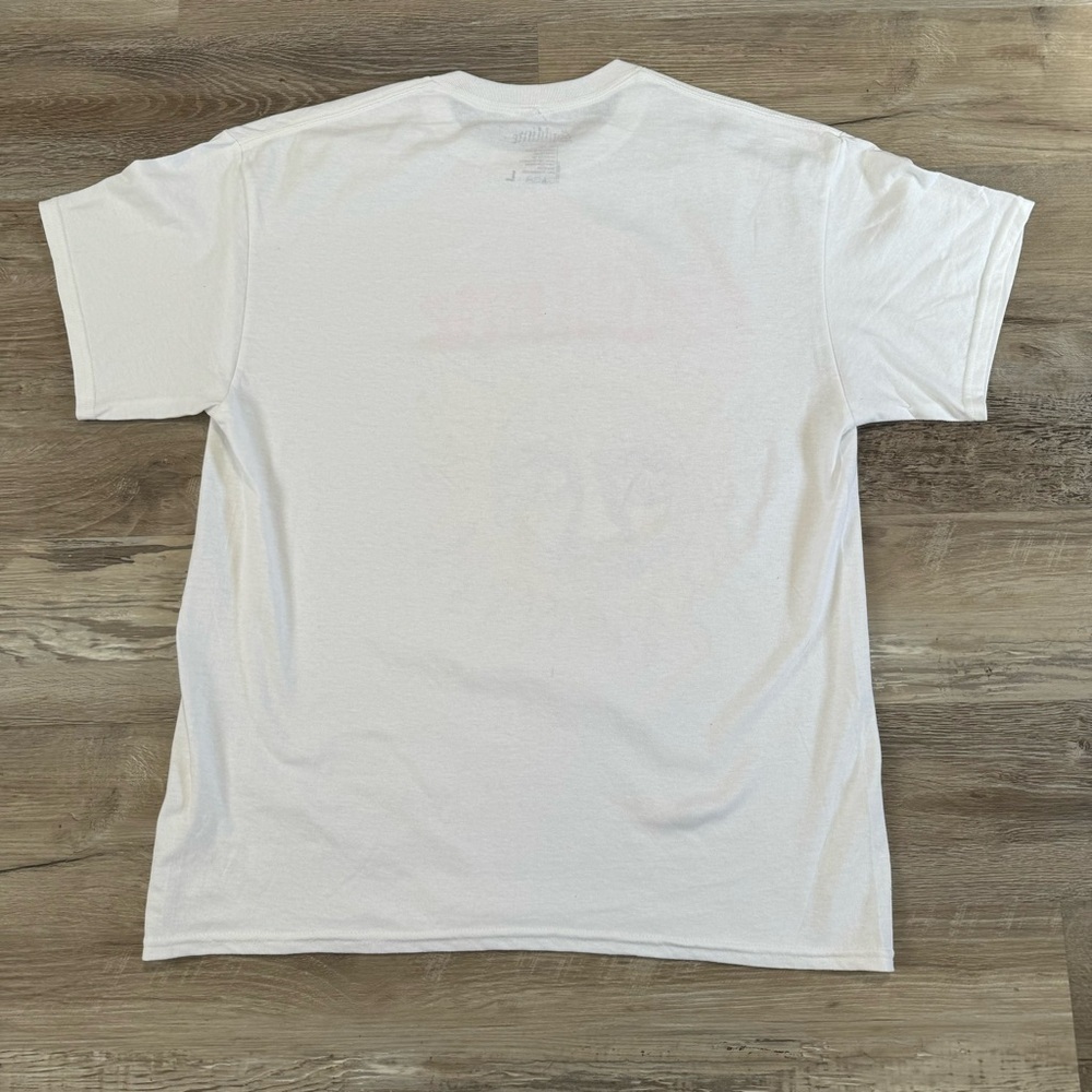 Retro white Sublime band t shirt
Mens L nice condition
Measures 22x29 - Picture 4 of 5